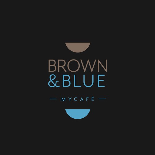 Concept for Brown and Blue café