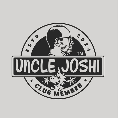 Uncle Joshi (Hoodie Print Design)