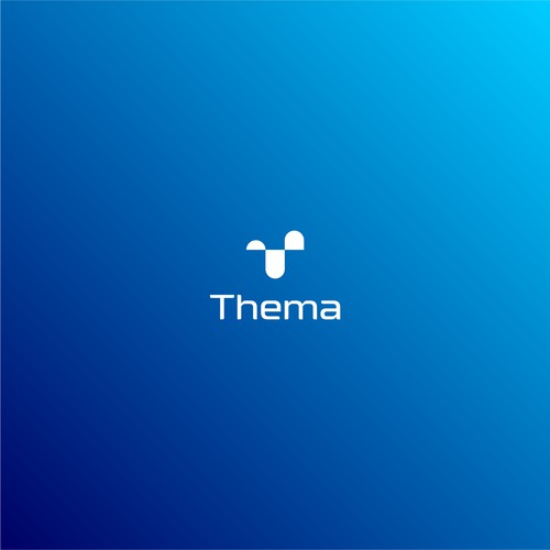 Simple logo for Thema