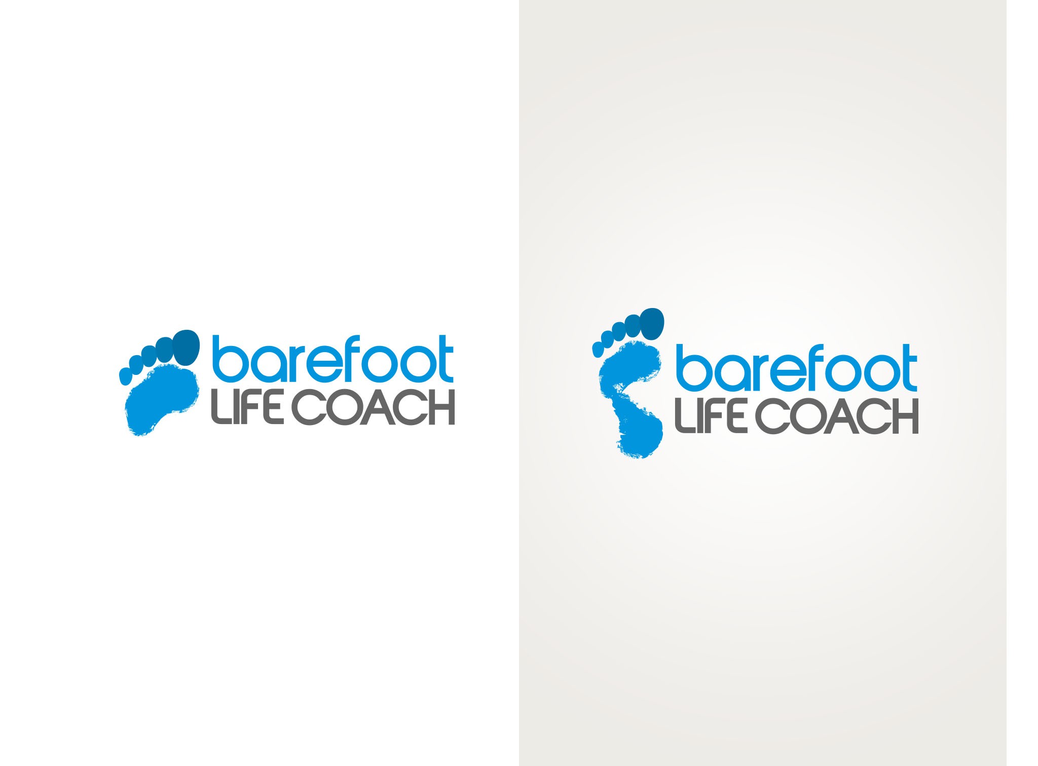 I'm the Barefoot Life Coach, I want a brand that is iconic that I can take global.
