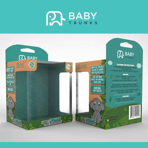 Baby Trunks - Teething Toy for Baby