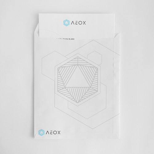 AEOX logo & brand concept