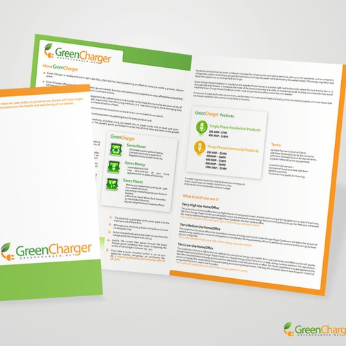 Green Energy Brochure