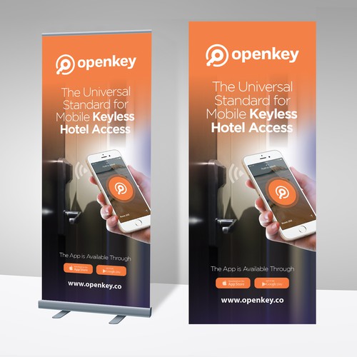 Tradeshow Banners for OpenKey