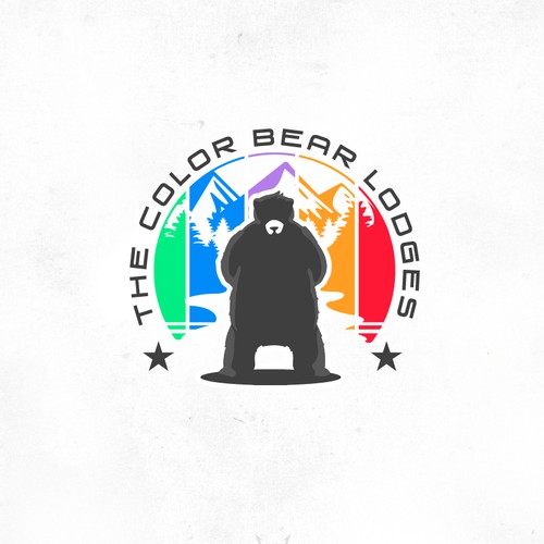 The Color Bear Lodges