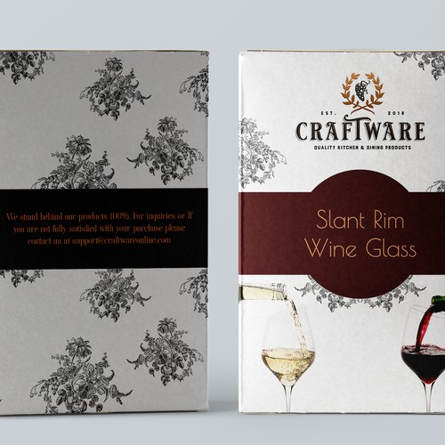 Wine Glass Packaging