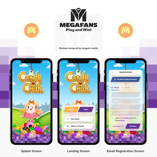MegaFan App