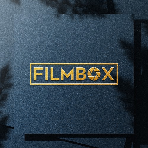 Bold Filmbox logo concept