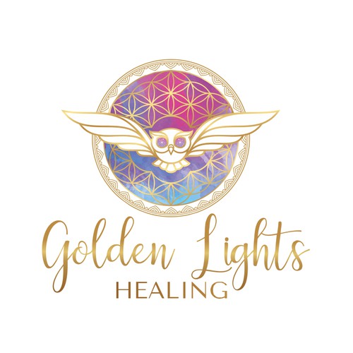 Golden Lights Healing