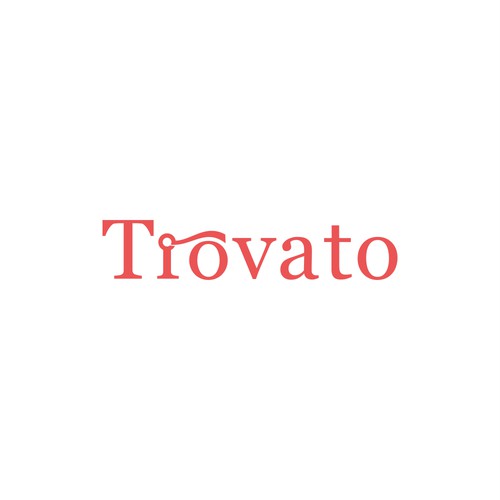 Trovato logo design