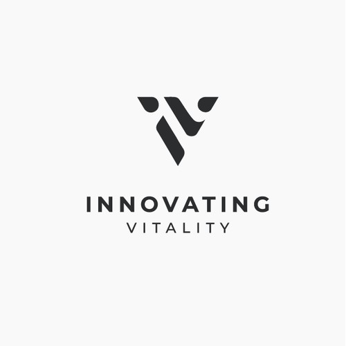 Logo concept for health and wellness mobile business.