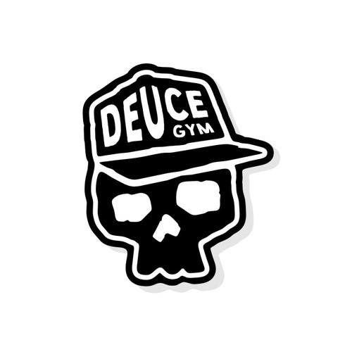 Design for DEUCE Stickers - Gym