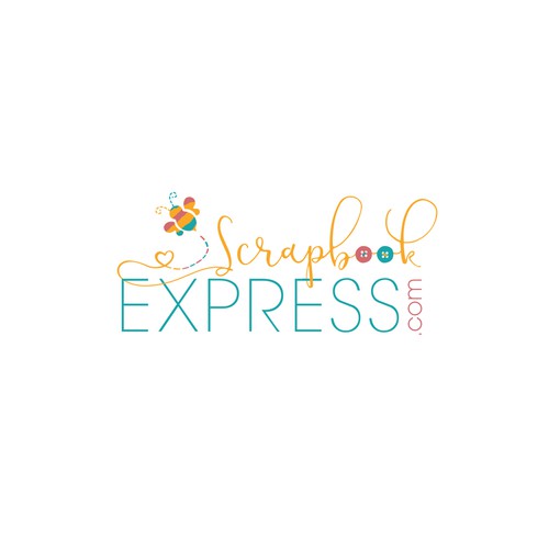 Craft and hobby e-commerce website logo