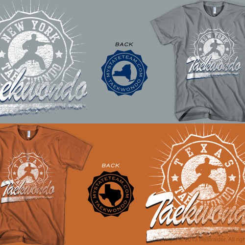 Need Modern Taekwondo Shirt Design