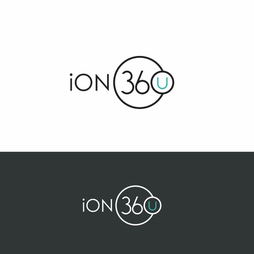 logo concept for 360 U