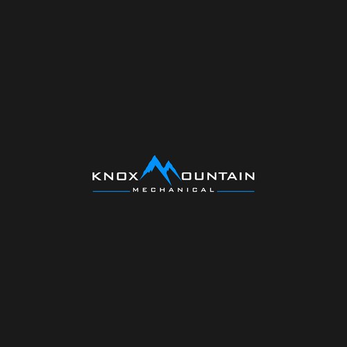 logo concept for Knox Mountain