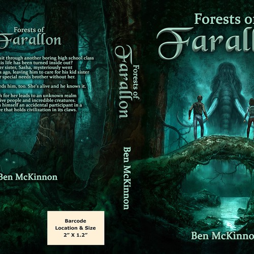 Fantasy book cover
