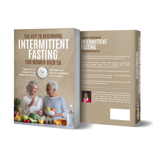 Book Cover for The Key to Beginning Intermittent Fasting for Women Over 50