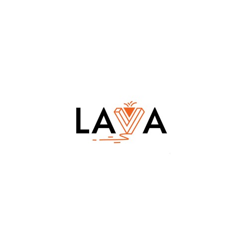Logo Concept for Lava