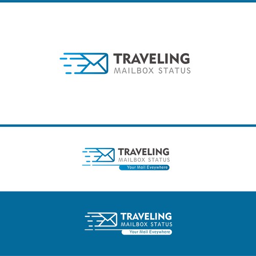 Traveling Mailbox Status Logo