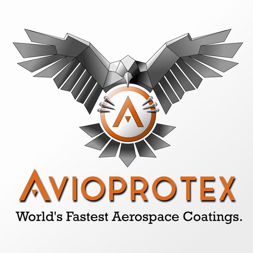 Strong Logo Concept for Avioprotex
