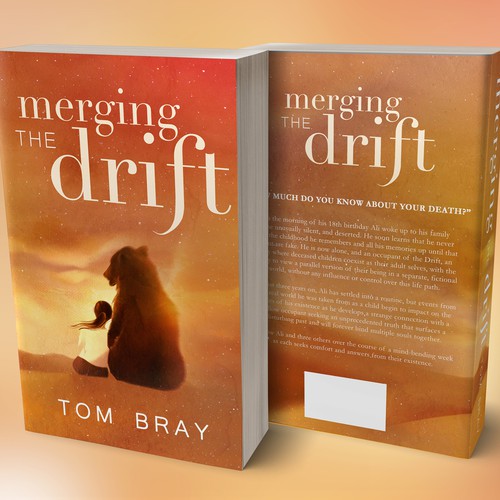 Adult Fiction Book Cover Design