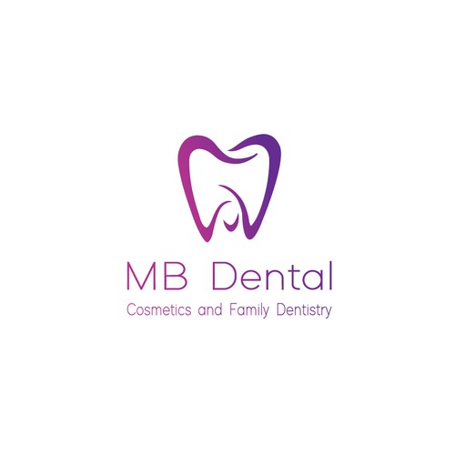 Logo for a dental clinic