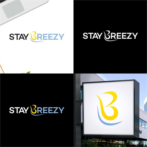 STAY BREEZE Logo