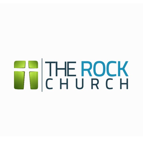 Create the next logo for The Rock Church