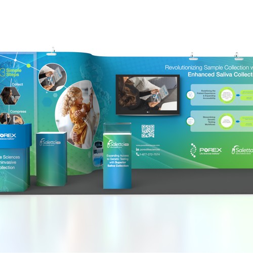 Trade show booth