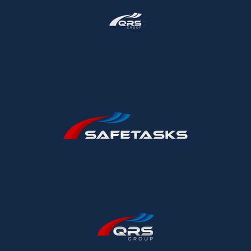 bold logo for qrs group