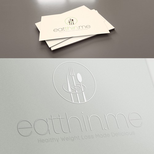 Logo & business card for Eatthin.me