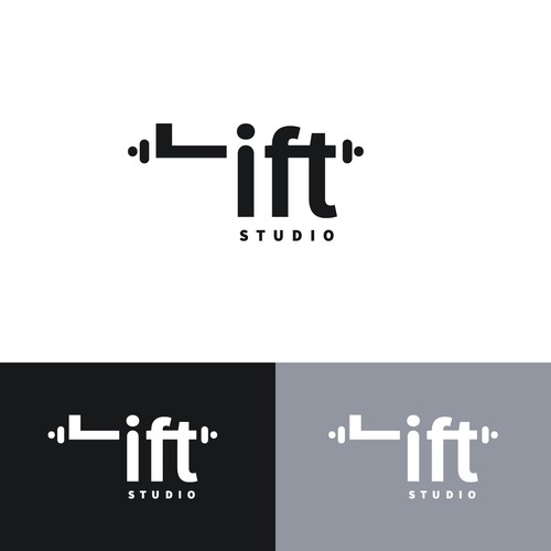 Logo approach for a private studio