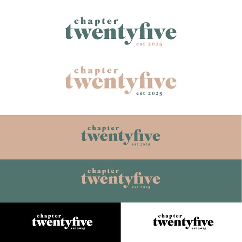 Chapter Twenty Five Logo