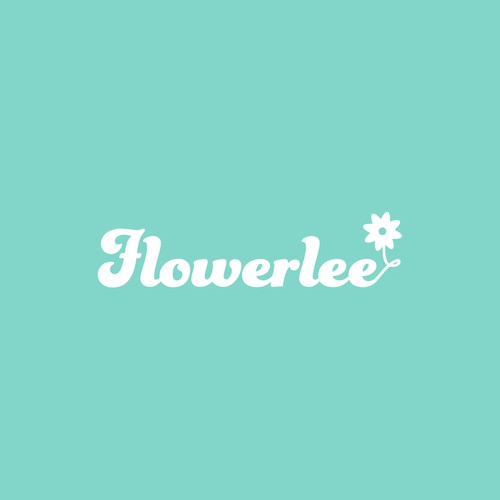 Flower shop logo 