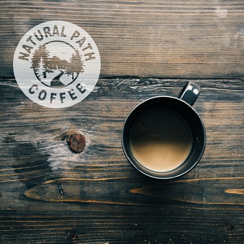 Logo for coffee supply company