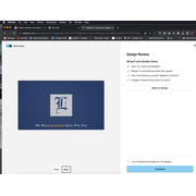 Reviewed design