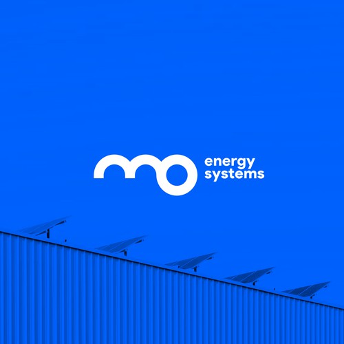 Logo for startup, which turn facades into power plants - mo energy systems