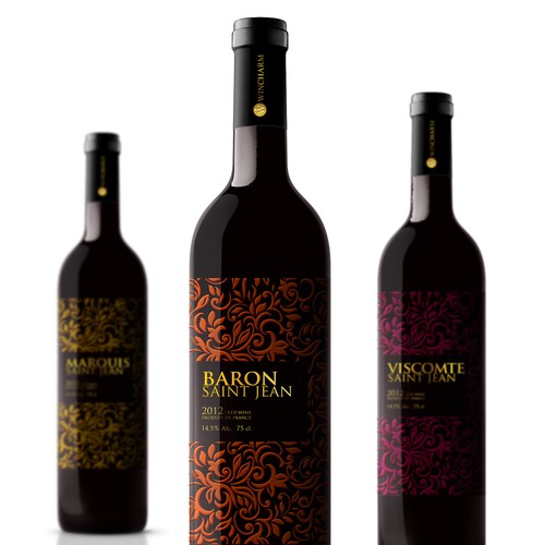 Creat an excellent wine label and win the contest.