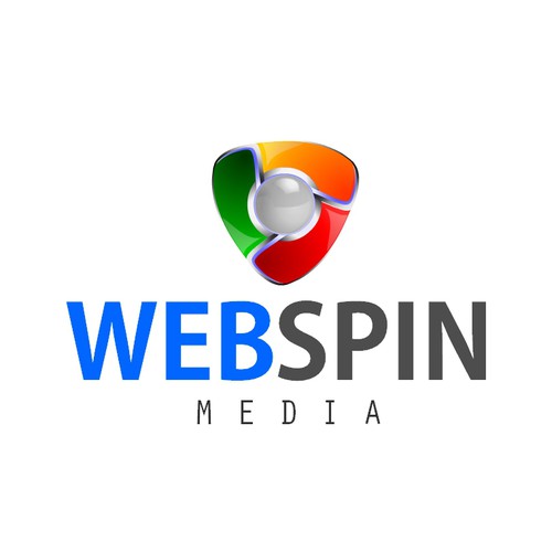 A GAME CHANGER LOGO required for Web Spin Media
