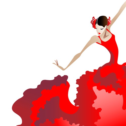 Flamenco dancer