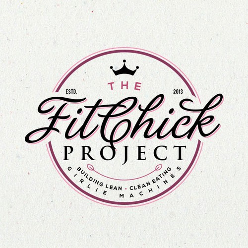 Logo for The FitChick Project