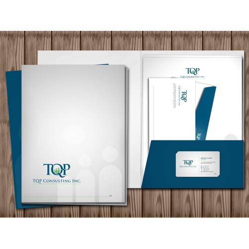 Create the next stationery for TQP (Top Quality Personnel ) Consulting Inc.