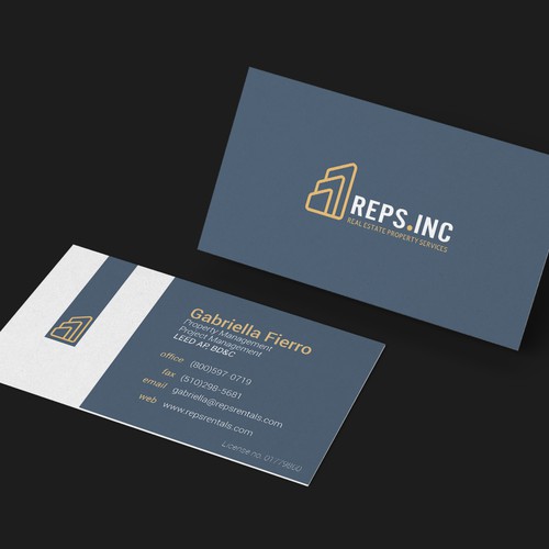 Business card