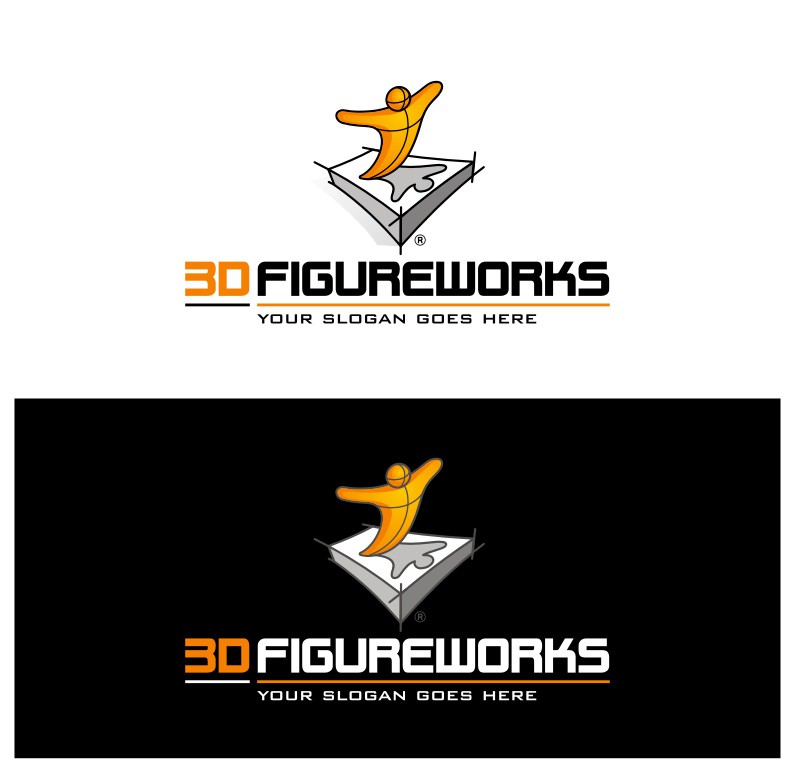 3 d FigureWorks需要一个很棒的标志……请帮助!