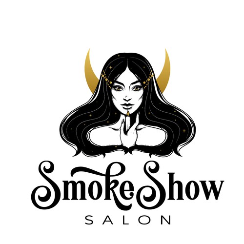 Logo design for beauty salon