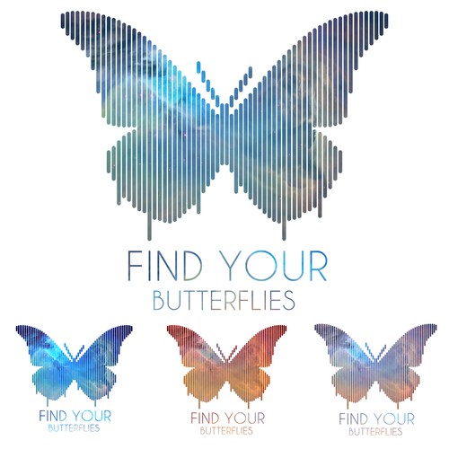 FIND YOUR BUTTERFLIES