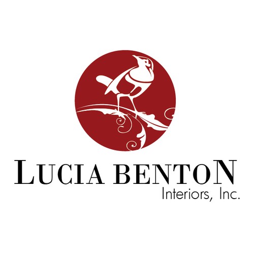 Lucia Benton Interiors, Inc. needs a new logo