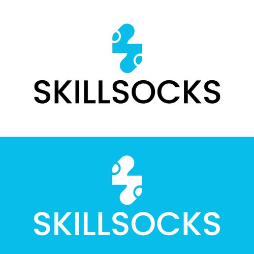 SkillSocks Logo Design