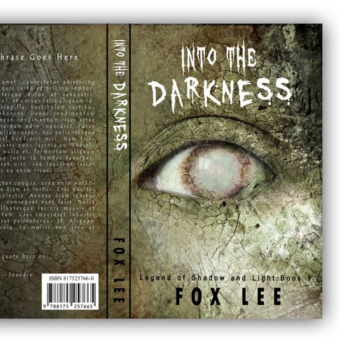 Horror Book Cover